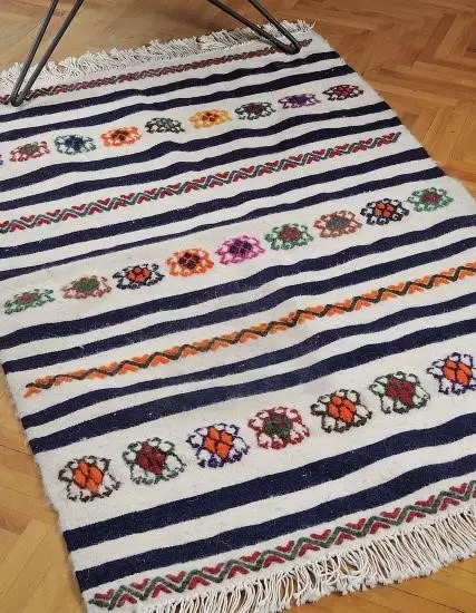 Handmade Turkish Çameli Rug PGI